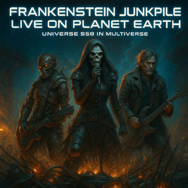 Frankenstein Junkpile - live on planet earth - Universe 558 in multiverse
